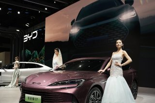 L'électrique se taille déjà une part d'un tiers des ventes de nouvelles voitures dans l'Empire du Milieu. (archive)